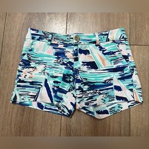 Lily Pulitzer Callahan size 00 shorts (runs 0)